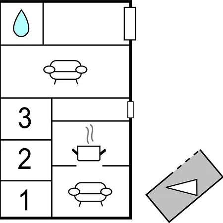 Three-bedroom In בית נופש